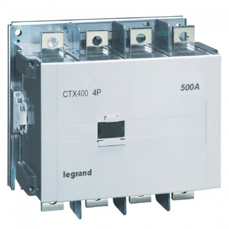 LEGRAND 416506 416506 LEGRAND CTX 4P 500A AC1 100-240V ACDC