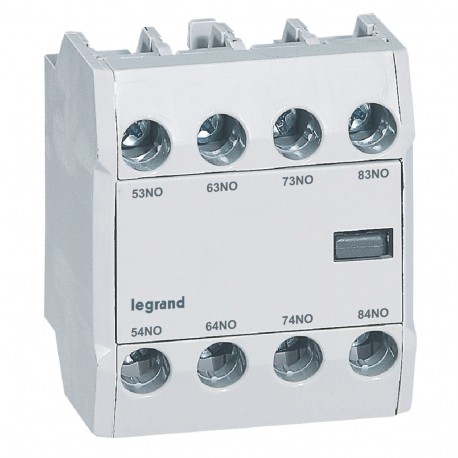 LEGRAND 416853 416853 LEGRAND CONTACT AUX FRONT 4NA