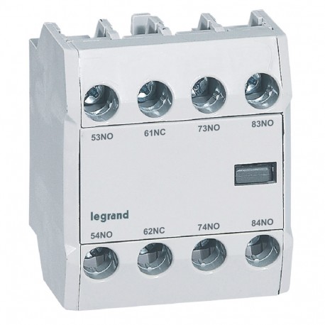 LEGRAND 416854 416854 LEGRAND CONTACT AUX FRONT 3NA+1NC
