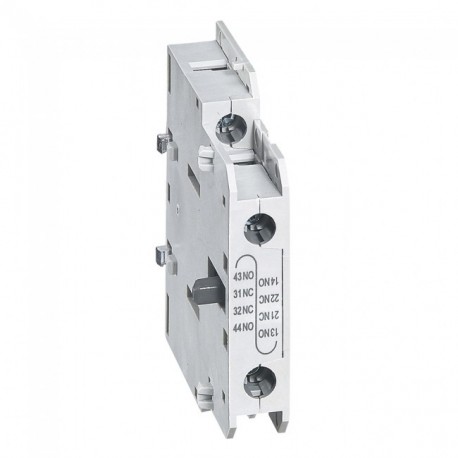 Legrand 416858 CONTACT AUX LAT 1NO+1NC