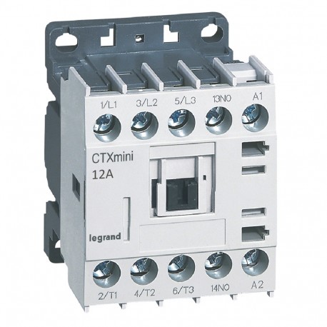 LEGRAND 417046 417046 LEGRAND CTX MINI 3P 12A 1NO 230VAC