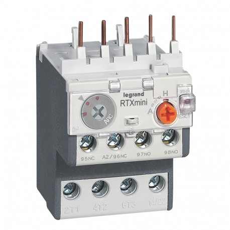 LEGRAND 417081 417081 LEGRAND RTX³ MINI RELE 0.16-0.25A D