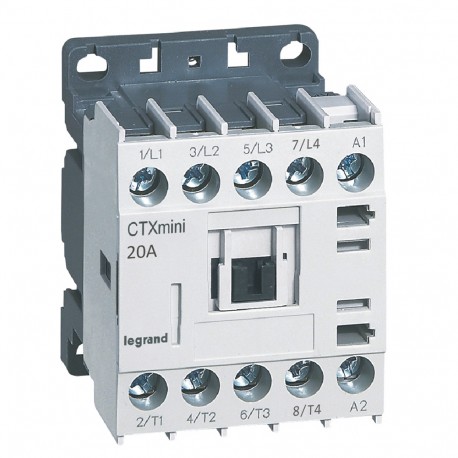 LEGRAND 417140 417140 LEGRAND CTX MINI 4P 20A 24VAC