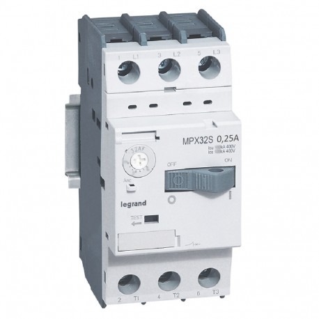 Legrand 417301 MPX 32S GUARDAMT 0.16-0.25 A