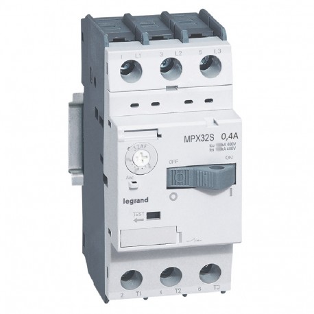 LEGRAND 417302 417302 LEGRAND MPX 32S GUARDAMT 0.25-0.4