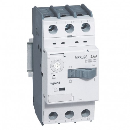 LEGRAND 417305 417305 LEGRAND MPX 32S GUARDAMT 1.0-1.6 A