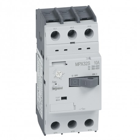 LEGRAND 417310 417310 LEGRAND MPX 32S GUARDAMT 6-10A