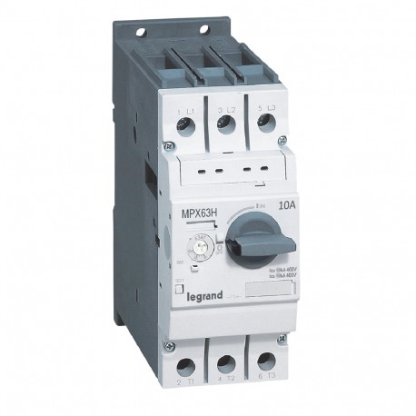 LEGRAND 417360 417360 LEGRAND MPX 63H GUARDAMT 6-10A