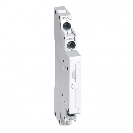 Legrand 417400 MPX CONT AUX LAT 1NO+1NC