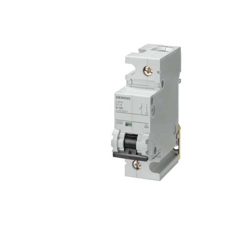 Siemens 5SP4192-7 Miniature circuit breaker 230/400 V 10kA, 1-pole, C, 125 A, D 70 mm