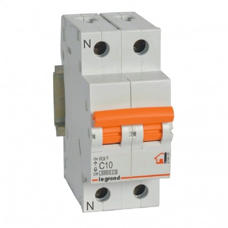 Legrand 419925 MAGNET. HOUSING RX3 1P+N 10A