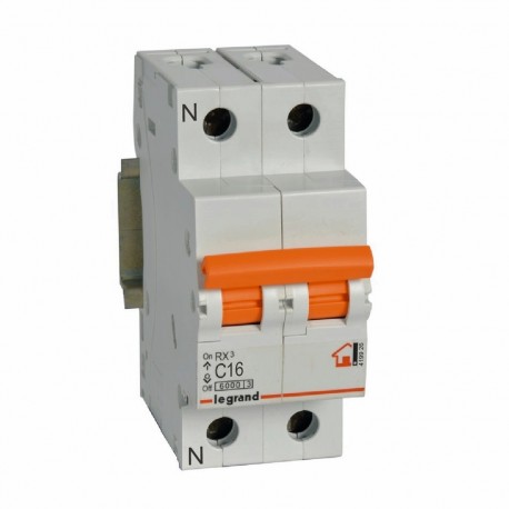 Legrand 419926 MAGNET. HOUSING RX3 1P+N 16A