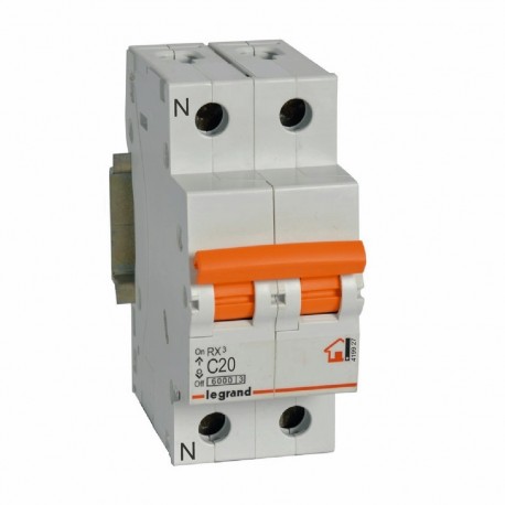 Legrand 419927 MAGNET. HOUSING RX3 1P+N 20A