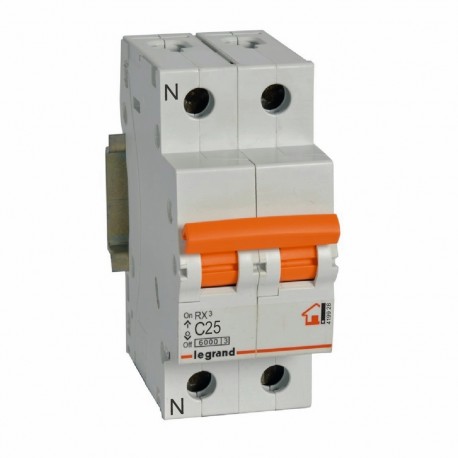 Legrand 419928 MAGNET. HOUSING RX3 1P+N 25A