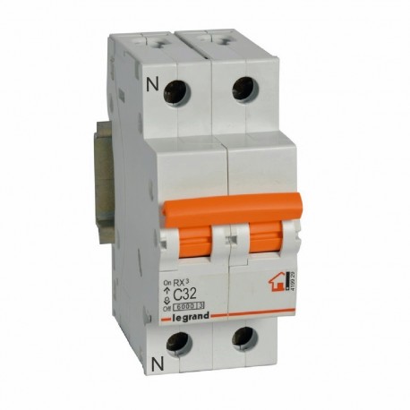 Legrand 419929 MAGNET. HOUSING RX3 1P+N 32A