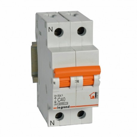Legrand 419930 MAGNET. HOUSING RX3 1P+N 40A