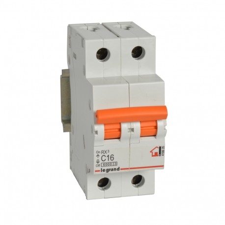 Legrand 419935 MAGNET. HOUSING RX3 2P 16A