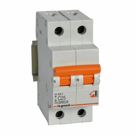 Legrand 419937 MAGNET. HOUSING RX3 2P 25A