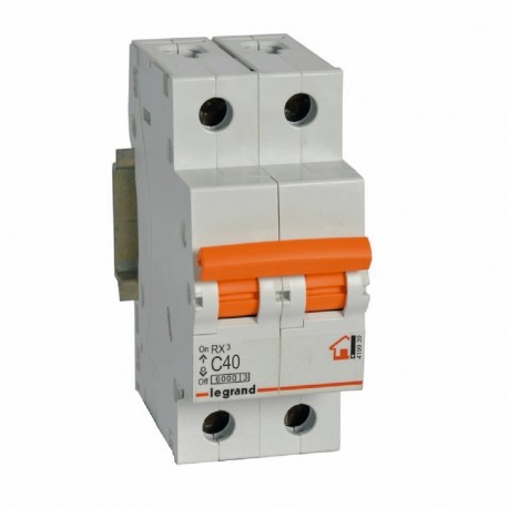 Legrand 419939 MAGNET. HOUSING RX3 2P 40A