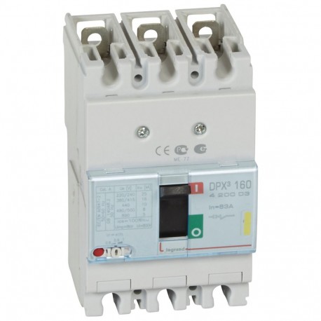 LEGRAND 420003 420003 LEGRAND DPX3160 mag. 3P 63A 16kA