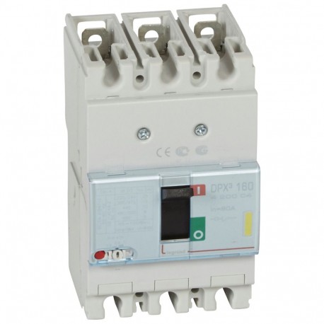 LEGRAND 420004 420004 LEGRAND DPX3160 mag. 3P 80A 16kA