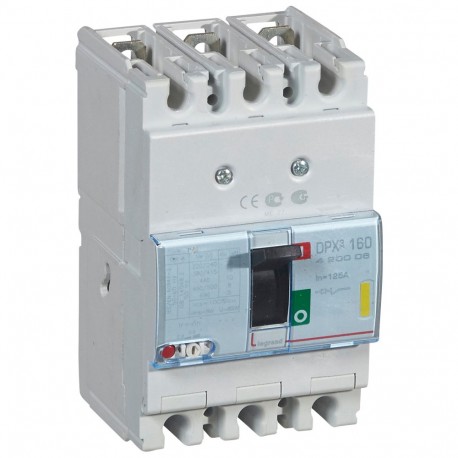 LEGRAND 420006 420006 LEGRAND DPX3160 mag. 3P 125A 16kA