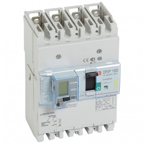 Legrand 420031 DPX3160 mag+dif 4P 25A 16kA