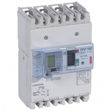 LEGRAND 420110 420110 LEGRAND DPX3160 mag+dif 4P 16A 36kA