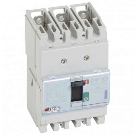 LEGRAND 420121 420121 LEGRAND DPX3160 mag. 3P 25A 50kA