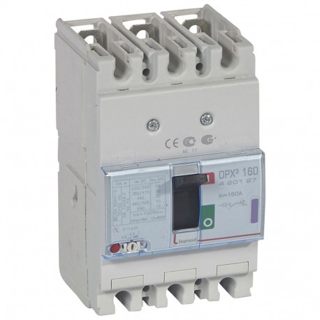 LEGRAND 420127 420127 LEGRAND DPX3160 mag. 3P 160A 50kA