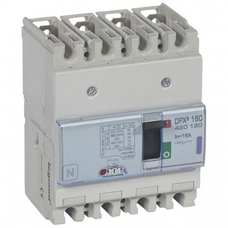LEGRAND 420130 420130 LEGRAND DPX3160 mag. 4P 16A 50kA