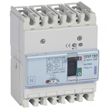LEGRAND 420135 420135 LEGRAND DPX3160 mag. 4P 100A 50kA