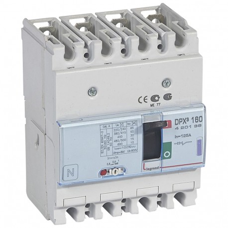 LEGRAND 420136 420136 LEGRAND DPX3160 mag. 4P 125A 50kA