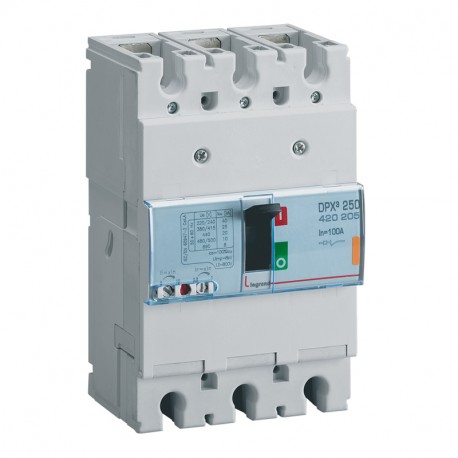 LEGRAND 420205 420205 LEGRAND DPX3250 mag. 3P 100A 25kA