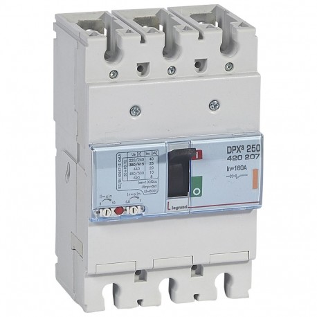 LEGRAND 420207 420207 LEGRAND DPX3250 mag. 3P 160A 25kA