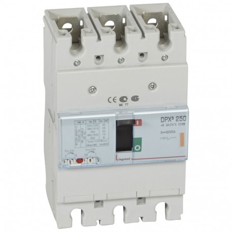 LEGRAND 420208 420208 LEGRAND DPX3250 mag. 3P 200A 25kA