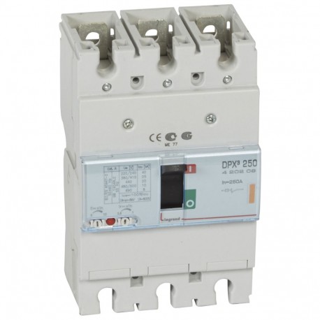 Legrand 420209 DPX3250 mag. 3P 250A 25kA