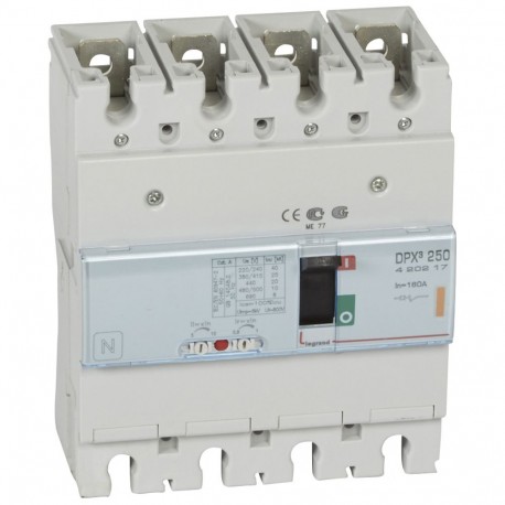 LEGRAND 420217 420217 LEGRAND DPX3250 mag. 4P 160A 25kA