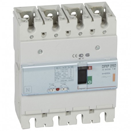 LEGRAND 420218 420218 LEGRAND DPX3250 mag. 4P 200A 25kA