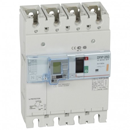 LEGRAND 420227 420227 LEGRAND DPX3250 mag+dif 4P 160A 25kA