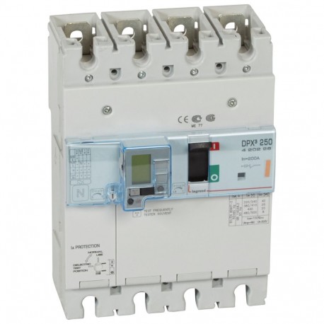 LEGRAND 420228 420228 LEGRAND DPX3250 mag+dif 4P 200A 25kA
