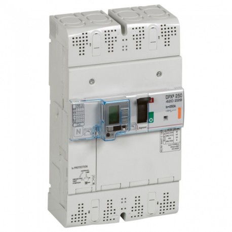 Legrand 420229 DPX3250 mag+dif 4P 250A 25kA