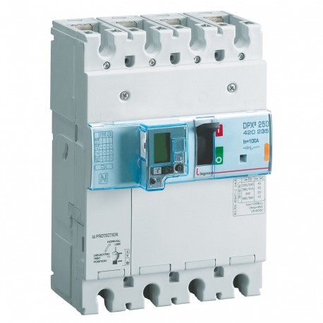LEGRAND 420235 420235 LEGRAND DPX3250 mag. 3P 100A 36kA
