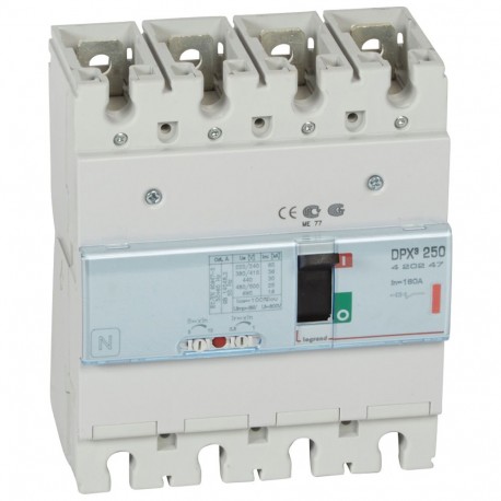 Legrand 420247 DPX3250 mag. 4P 160A 36kA