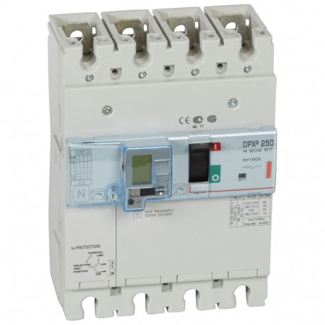 LEGRAND 420257 420257 LEGRAND DPX3250 mag+dif 4P 160A 36kA