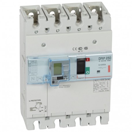 LEGRAND 420259 420259 LEGRAND DPX3250 mag+dif 4P 250A 36kA