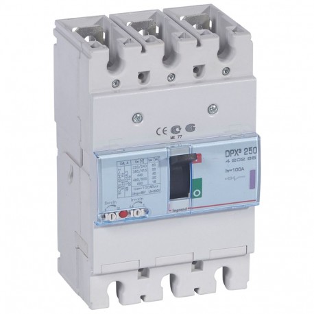 LEGRAND 420265 420265 LEGRAND DPX3250 mag. 3P 100A 50kA