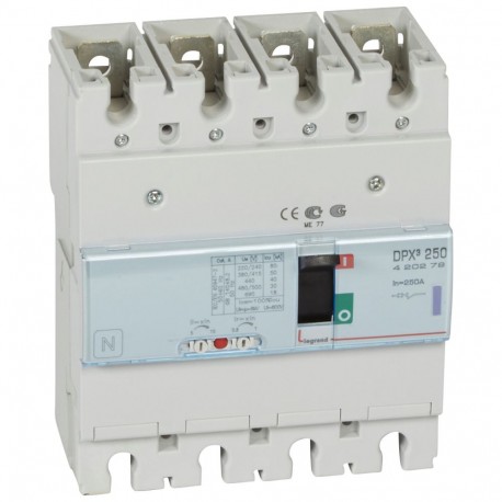 LEGRAND 420279 420279 LEGRAND DPX3250 mag. 4P 250A 50kA