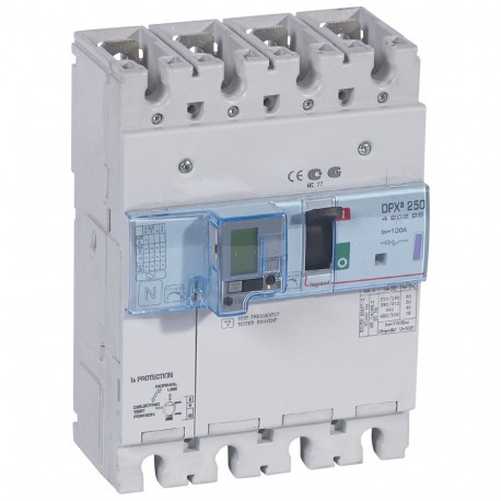 LEGRAND 420285 420285 LEGRAND DPX3250 mag+dif 4P 100A 50kA