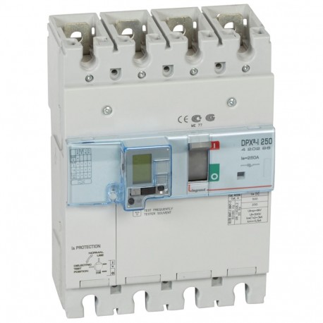 LEGRAND 420298 420298 LEGRAND DPX3250 inter+dif. 4P 250A